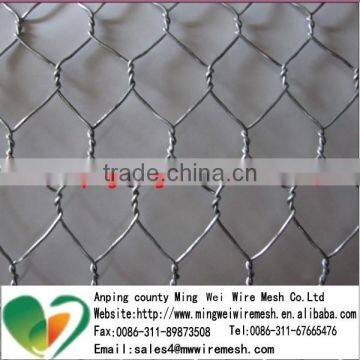 1/4" 3/4" Cheap Chicken Wire /Galvanized Hexagonal Wire Mesh