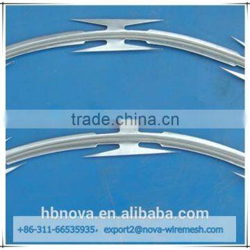 Razor Barbed Wire Mesh/ Razor Barbed Wire photo-4
