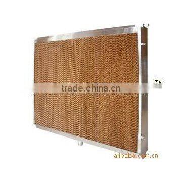 evaporative wet curtain