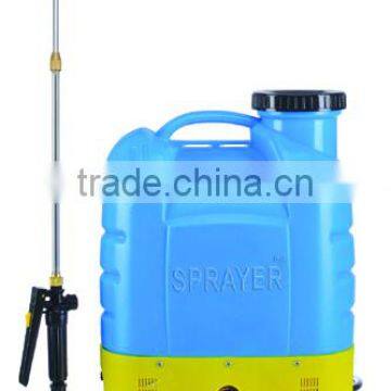 16L agriculture sprayer 12V,12AH,100PSI PUMP ,AUTO CUT OFF ,NB-16