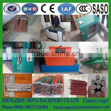 High quality pencil manufacturing machinery/slate pencil making machine