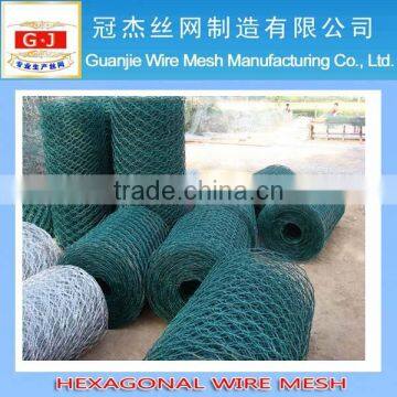 PVC Coated Hexagonal Wire Mesh
