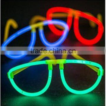DIY Colorful Party Favor Glow Eyeglasses Glow in the dark Glasses