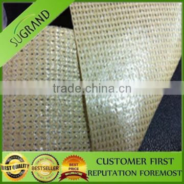 Better shade rate prevent UV/rain sun shade net with UV stabilizers