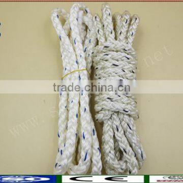 DOCK line|boat rope|premium 2mm-50mm| Pre-Spliced |Double braid nylon | white