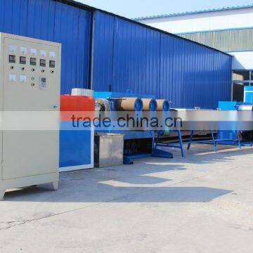 plastic monofilament yarn making machine