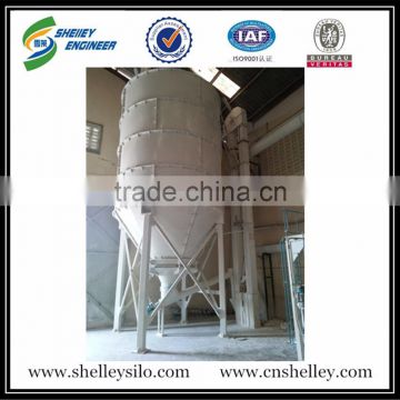 complete rice milling plantused powder flour storage silo