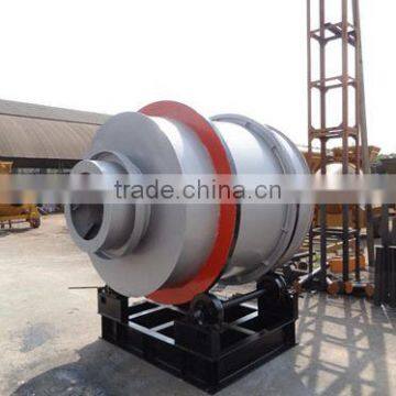 small scale rotary sand drying machine