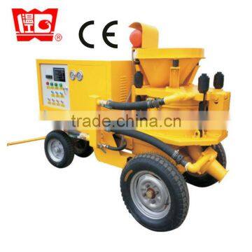 ISO9001:2008 PS-9 concrete spray machine for sale