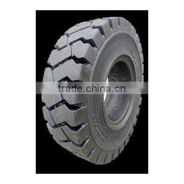 Best Selling and Popular 6.50-10 Forklift Solid Tires for Warehouse photo-2