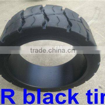 Cheap Warehouse or Airport Trailers Parts Solid Tire 16 x 6 x 10 1/2 Press on Tyre for Hyster E60 Back Wheel photo-3