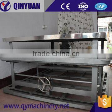 auto-flip mattress tape edge machine