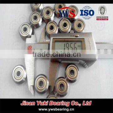 W Groove Wheel w1 W1x RM1 v Groove Bearing photo-3