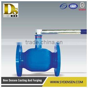 China Manufacturer Direct Marketing Fully Welded Stainless Steel Pneumatic Actuator Ball Valve Electric Motor Ball Valve photo-5