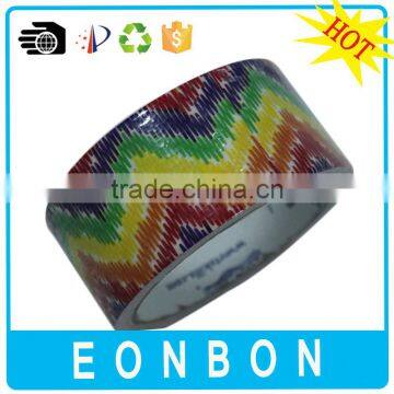 Designer Duct Tape With Free Samples Stock Strong Adhesive Waterproof Cotton Matt Product photo-3