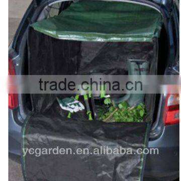 Pop up Mesh Laundry Bag Cartoon Home Garden Pop up Folded Bag Leef Bag Leaf Barrel photo-4