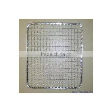 Stainless Steel Barbecue BBQ Grill Wire Mesh Net photo-4