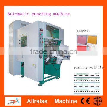 Automatic paper punching machine, Calendar eyelet punching machine, paper hole punching machine