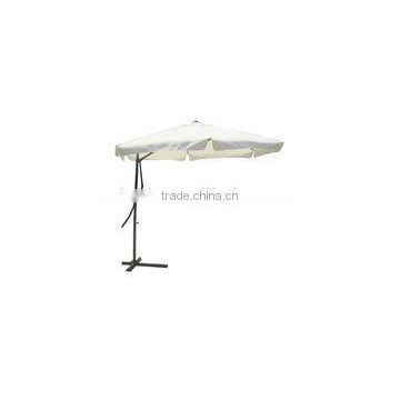 Steel Hanging Outdoor Patio Umbrella