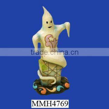 Haloween exotic polyresin ghost crafts