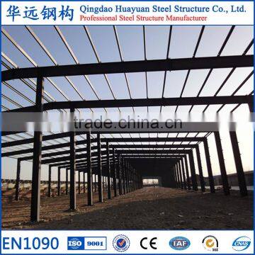 Pre-engineered light structural steel godown for sale