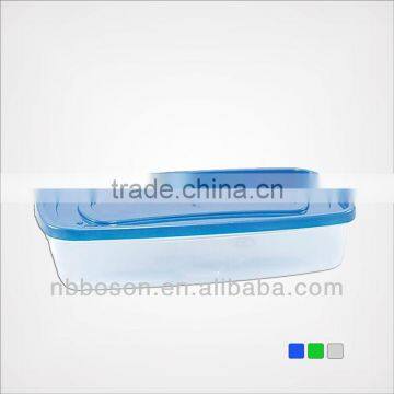 easy pack rectangle plastic storage container