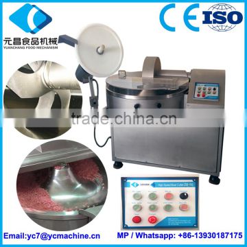 ZB-420 High Speed Meat Bowl Cutter Machine Meat Chopping Machine