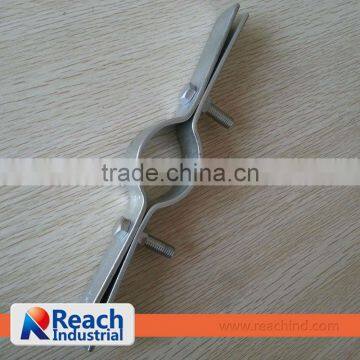 Zinc Plated Steel Riser Pipe Clamp