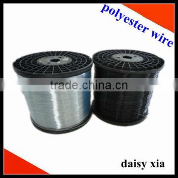 2.6MM white and black polyester wire for greenhouse