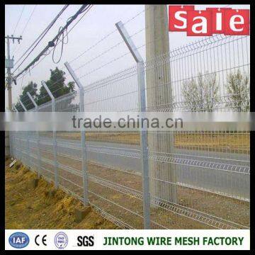 Protective 3d 2d Bending Curvy Welded Wire Panel Fence photo-5