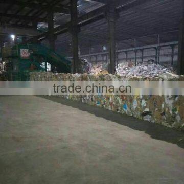 Hydraulic Waste Cardboard/plastic/PET Bottle Baler Press Machine photo-3