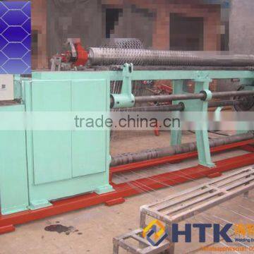 Straight and Reverse Twisted Hexagonal Wire Mesh Machine photo-6