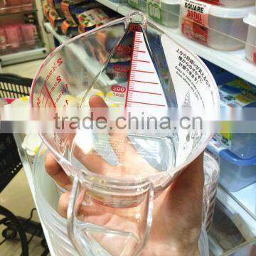 500ML Plastic Transparent Measuring Cup photo-4