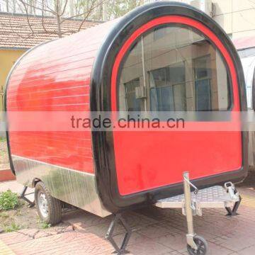 Stainless Steel Food Trailer /catering Food Trailer photo-3