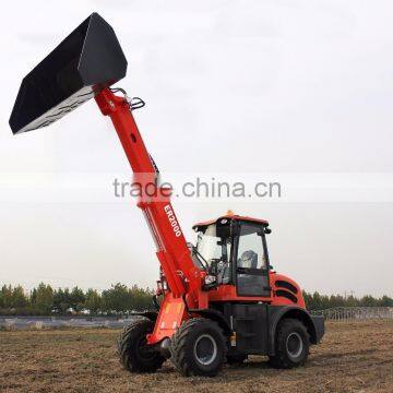 Everun Brand CE Approved 2TON Telescopic Arm Boom Wheel Loader photo-5