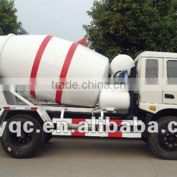 New 6m3 concrete mixer drum truck