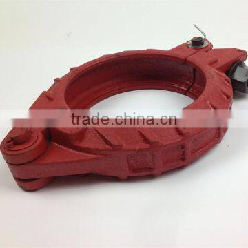 Factory Direct Schwing Concrete Pump Parts Stainless Clamps Concrete Pump Snap Clamp photo-2