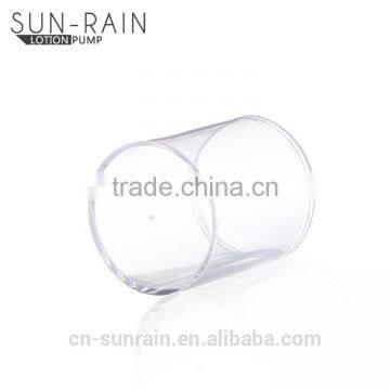 Professional Wholesale High Class High Quality Color Customized PMMA Silk Print Lotion Pump Bottle 50ml photo-5