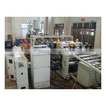 PVC sheet extrusion line