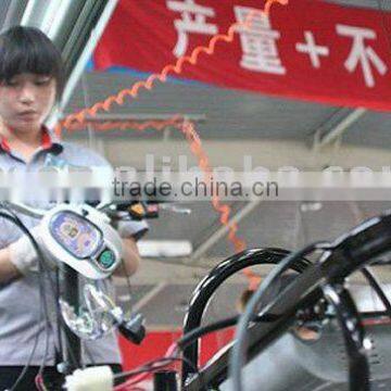 Electric bicycle assembly line