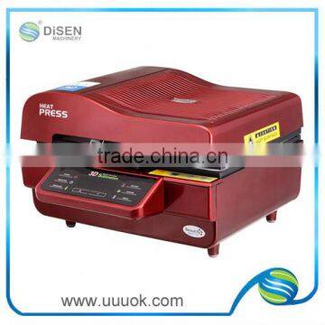 All in one 3d sublimation heat press machine