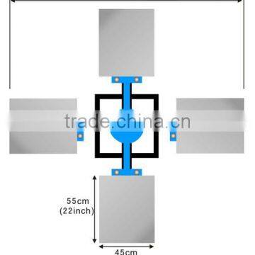 4 Color Manual Screen Printing Machine for Sale photo-3