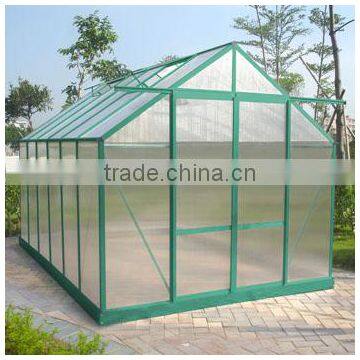 Aluminum Frame Polycarbonate Sheet Greenhouse HX66126-5 photo-2