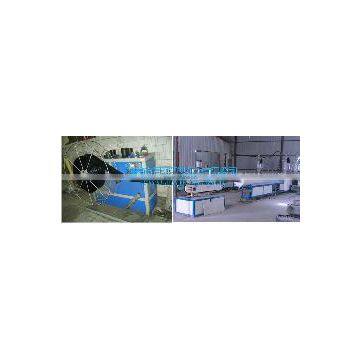 PE Double-layer Watering Hose(Belt) Extrusion Procluction Line photo-2
