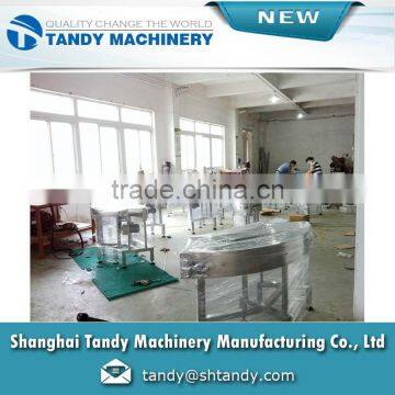 Profession Food Packaging Curve Belt Conveyor photo-3