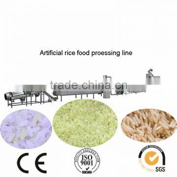 Artificial Rice Food Process Line Machine photo-2