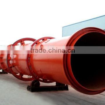 Rotary drum sand dryer equipment