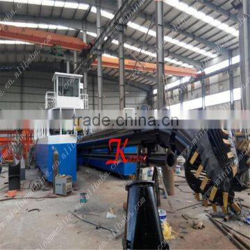 Sand Pumping Semi-hydraulic Cutter Suction Dredge photo-2