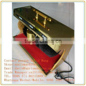 2015 Hot Sale Shoe Polishing Machine, Shoe Polisher Machine, Machine for Polishing Shoe on Sale photo-2