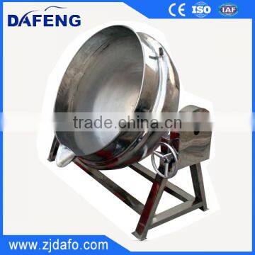 Tilting&Agitation Jacketed Kettle